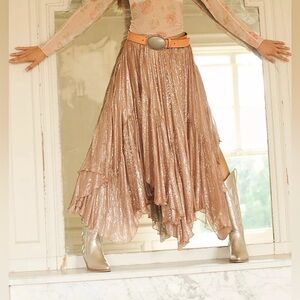 ISO Free People Asymmetrical Clover Skirt - FP One